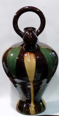 Gran Botijo Decorativo de Tamaño Grande - Toque Único - Cositas Antiguas – La Guadaña, Anticuarios Online en Jerez , vender antigüedades, muebles antiguos