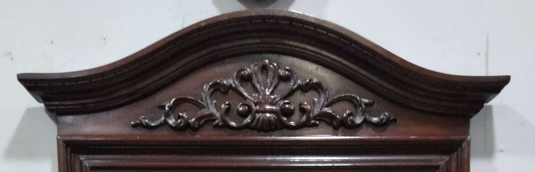 Espejo de consola en caoba: elegancia vintage para tu hogar - Cositas Antiguas – La Guadaña, Anticuarios Online en Jerez , vender antigüedades, muebles antiguos