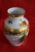 Jarron de porcelana pintado a mano, excelente calidad - Cositas Antiguas – La Guadaña, Anticuarios Online en Jerez , vender antigüedades, muebles antiguos