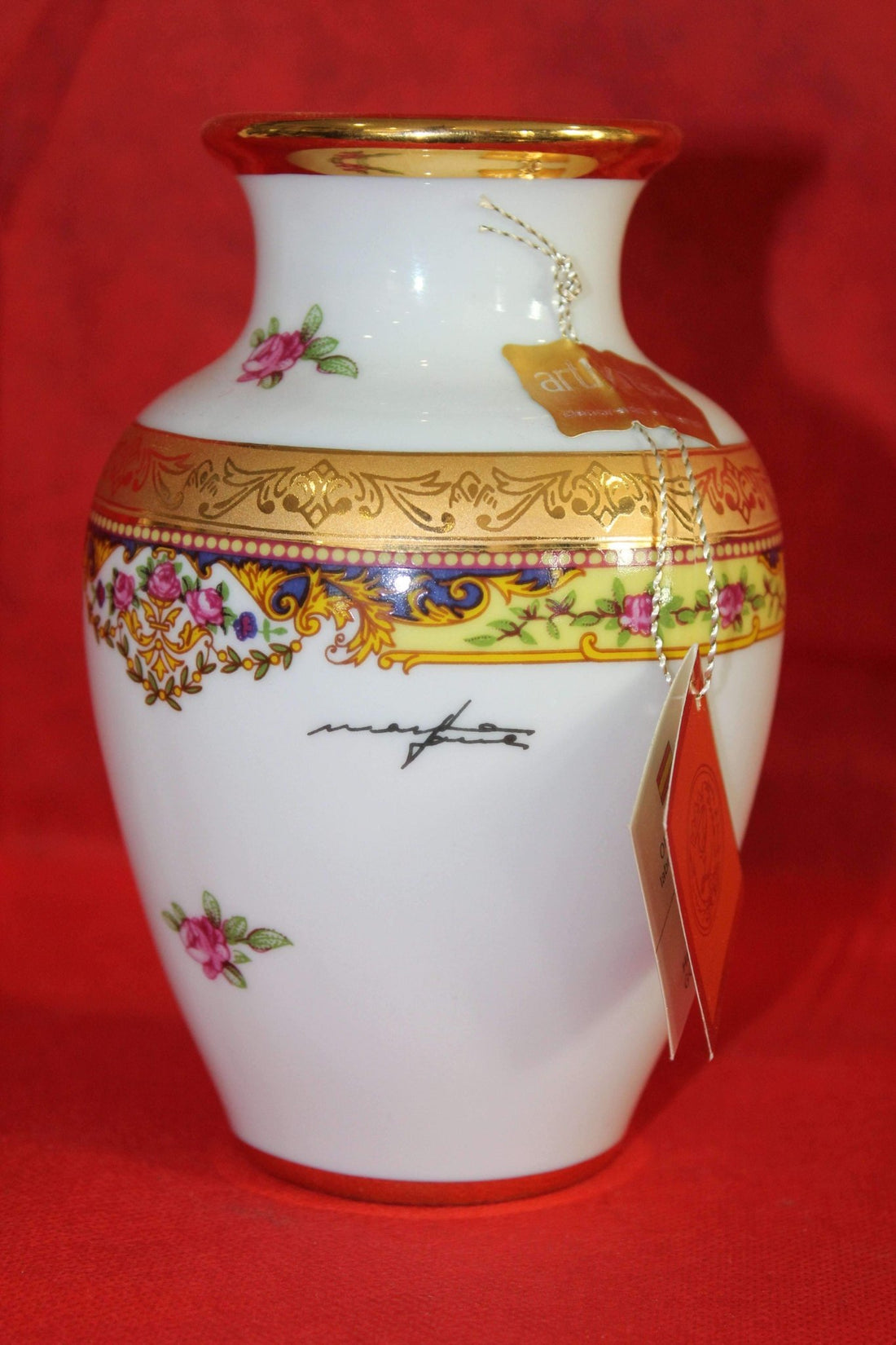Jarron de porcelana pintado a mano, excelente calidad - Cositas Antiguas – La Guadaña, Anticuarios Online en Jerez , vender antigüedades, muebles antiguos