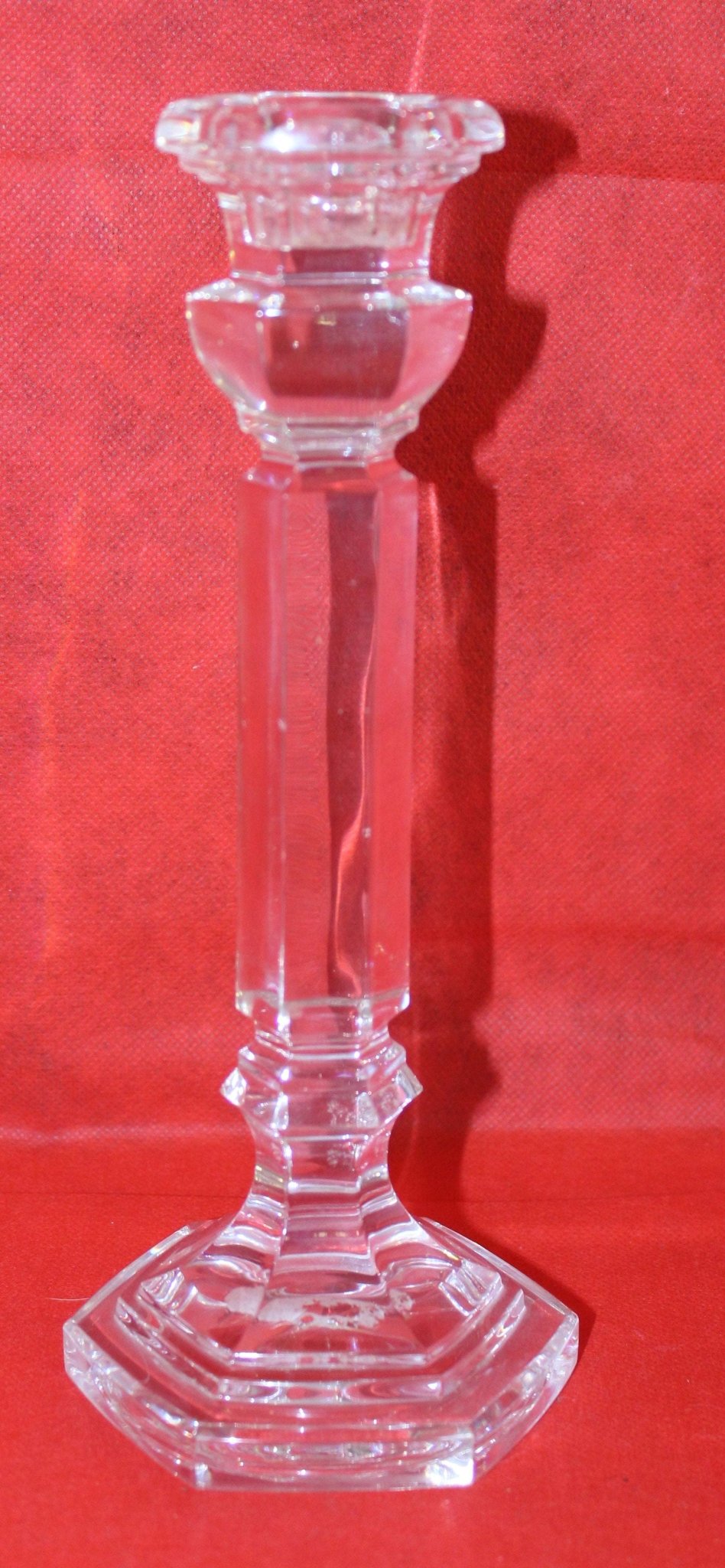 Candelabro de cristal estilo griego | Diseño elegante - Cositas Antiguas – La Guadaña, Anticuarios Online en Jerez , vender antigüedades, muebles antiguos
