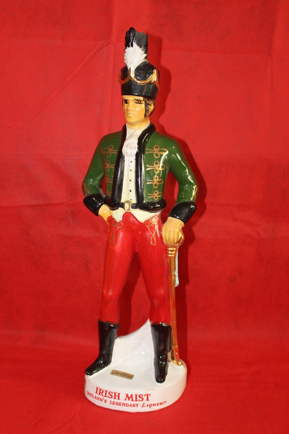 Figura de porcelana/botella licor Iris Mist - Cositas Antiguas – La Guadaña, Anticuarios Online en Jerez , vender antigüedades, muebles antiguos