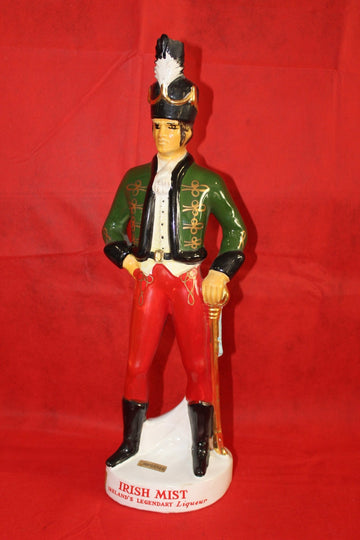 Figura de porcelana/botella licor Iris Mist - Cositas Antiguas – La Guadaña, Anticuarios Online en Jerez , vender antigüedades, muebles antiguos