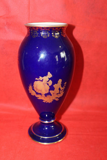 Jarron de porcelana Limoges, auténtico y elegante - Cositas Antiguas – La Guadaña, Anticuarios Online en Jerez , vender antigüedades, muebles antiguos