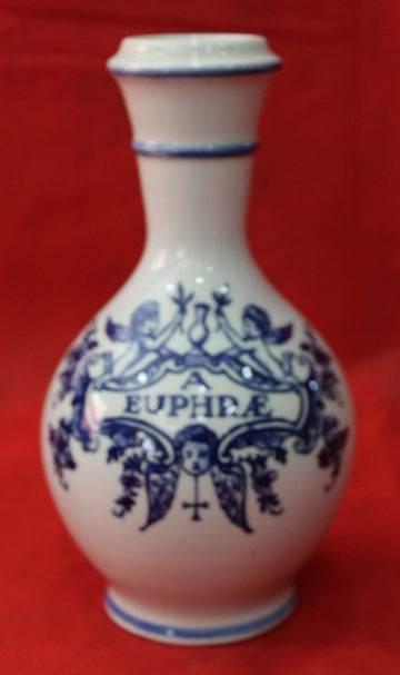 Tarro albaredo de farmacia en porcelana, producto exclusivo - Cositas Antiguas – La Guadaña, Anticuarios Online en Jerez , vender antigüedades, muebles antiguos