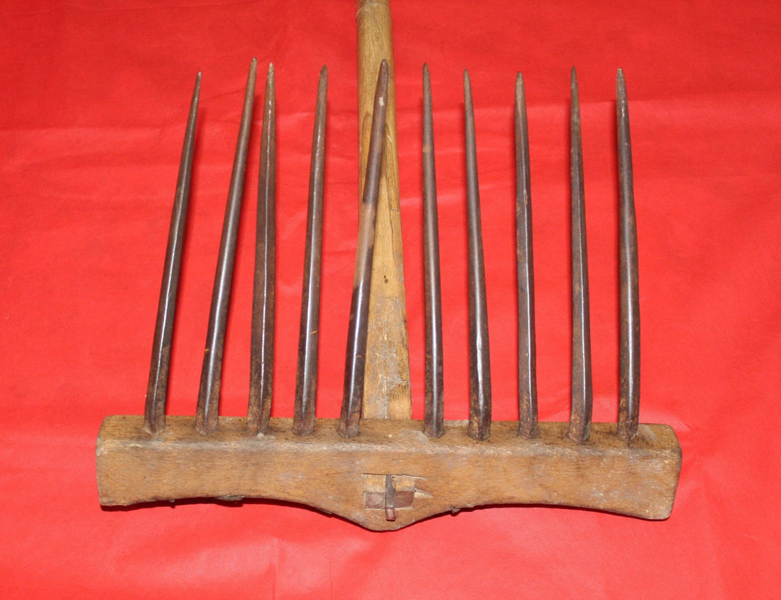 Rastrillo o ro para campo, excelente calidad" - Cositas Antiguas – La Guadaña, Anticuarios Online en Jerez , vender antigüedades, muebles antiguos
