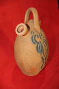 Botijo de cerámica Campo Real pintado a mano, alta calidad - Cositas Antiguas – La Guadaña, Anticuarios Online en Jerez , vender antigüedades, muebles antiguos