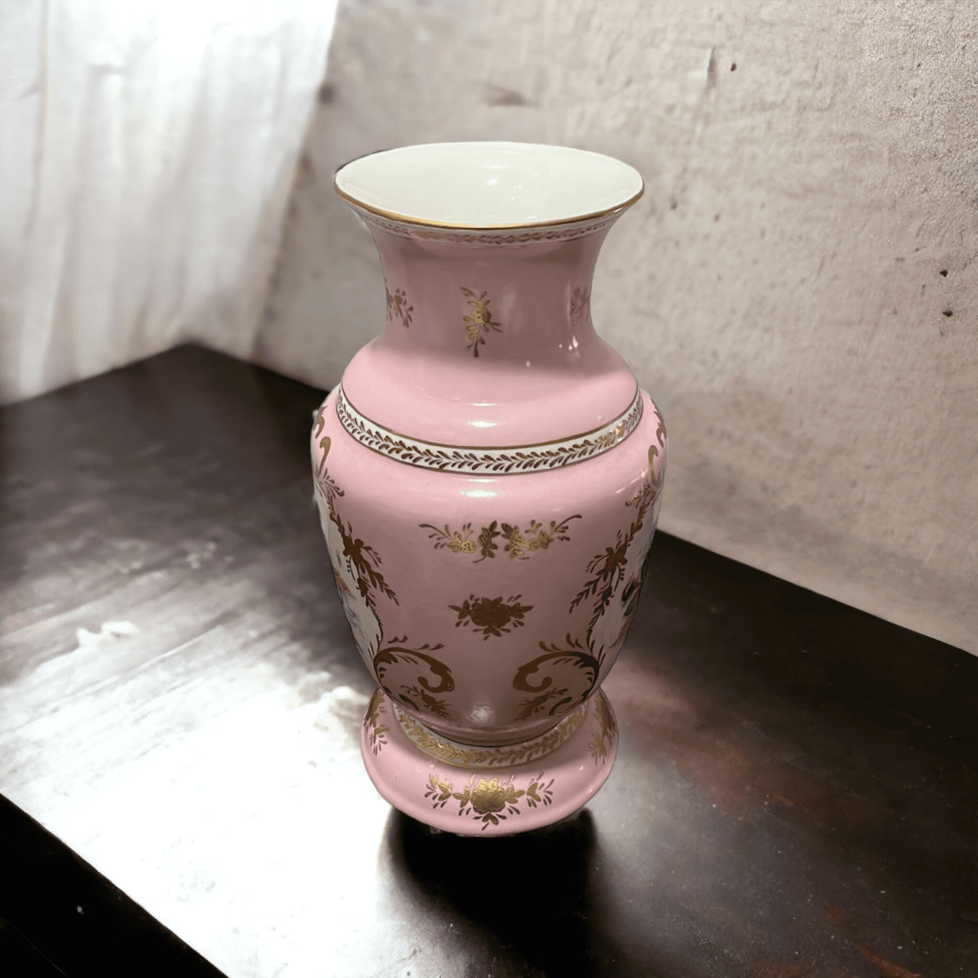 Jarrón Porcelana Francesa | SEVRES - Cositas Antiguas – La Guadaña, Anticuarios Online en Jerez , vender antigüedades, muebles antiguos