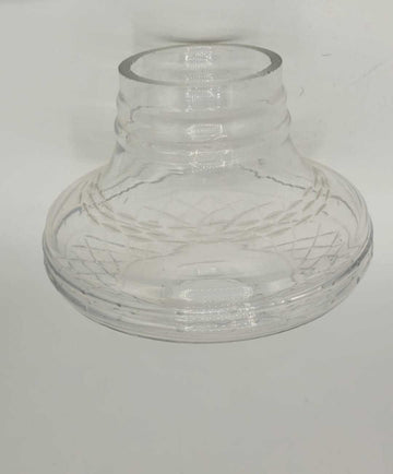 Tulipa de cristal antigua elegante y decorativa - Cositas Antiguas – La Guadaña, Anticuarios Online en Jerez , vender antigüedades, muebles antiguos