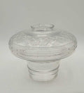 Tulipa de cristal antigua elegante y decorativa - Cositas Antiguas – La Guadaña, Anticuarios Online en Jerez , vender antigüedades, muebles antiguos