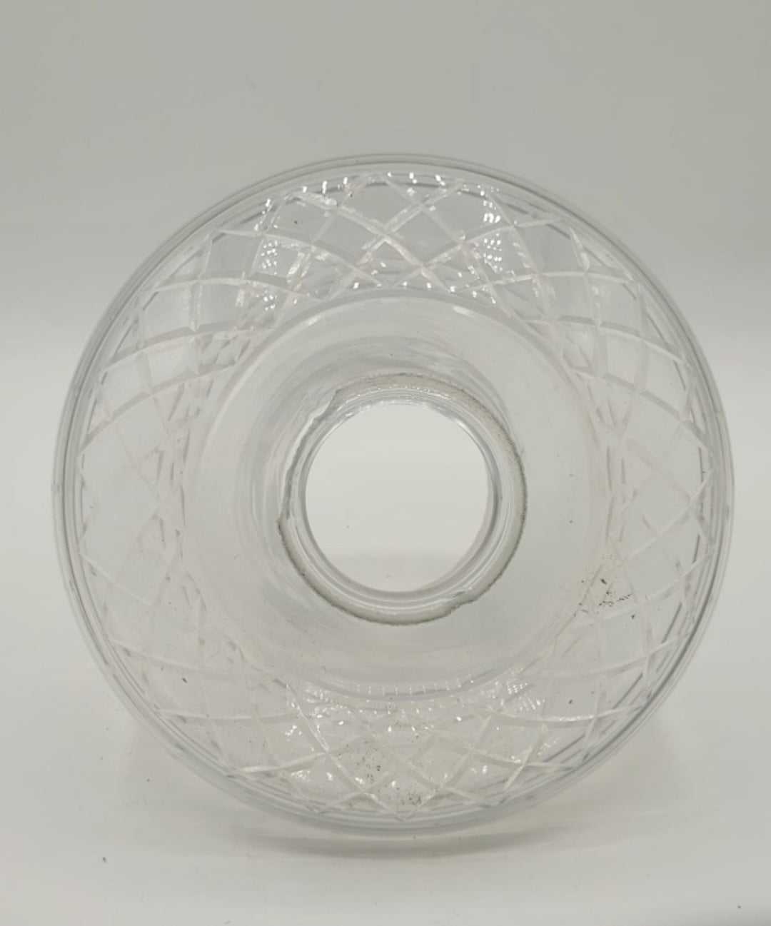 Tulipa de cristal antigua elegante y decorativa - Cositas Antiguas – La Guadaña, Anticuarios Online en Jerez , vender antigüedades, muebles antiguos