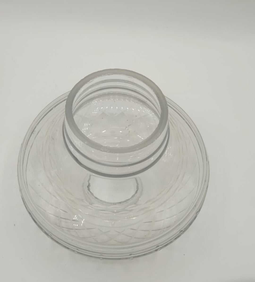 Tulipa de cristal antigua elegante y decorativa - Cositas Antiguas – La Guadaña, Anticuarios Online en Jerez , vender antigüedades, muebles antiguos