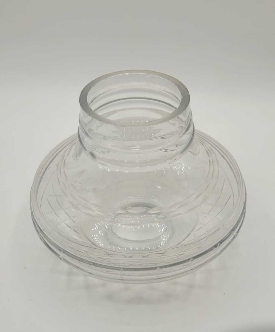 Tulipa de cristal antigua elegante y decorativa - Cositas Antiguas – La Guadaña, Anticuarios Online en Jerez , vender antigüedades, muebles antiguos